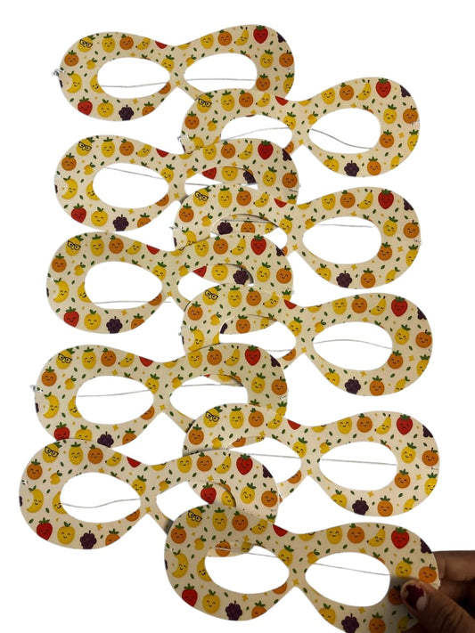 Tutti Frutti theme: Eye Mask