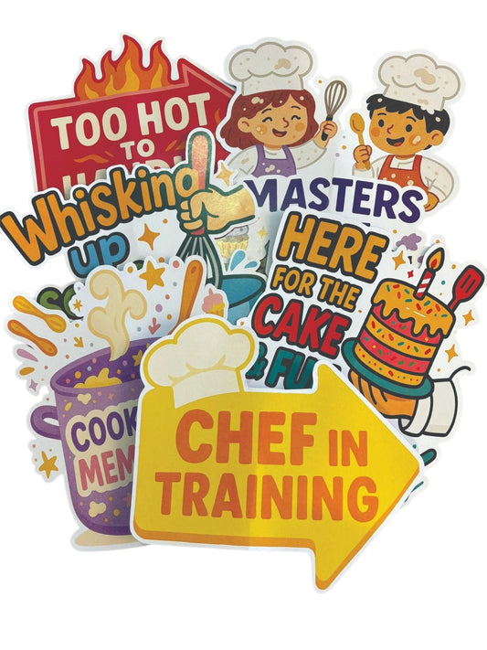 Little Chef Theme – Props Pack (6 pcs)