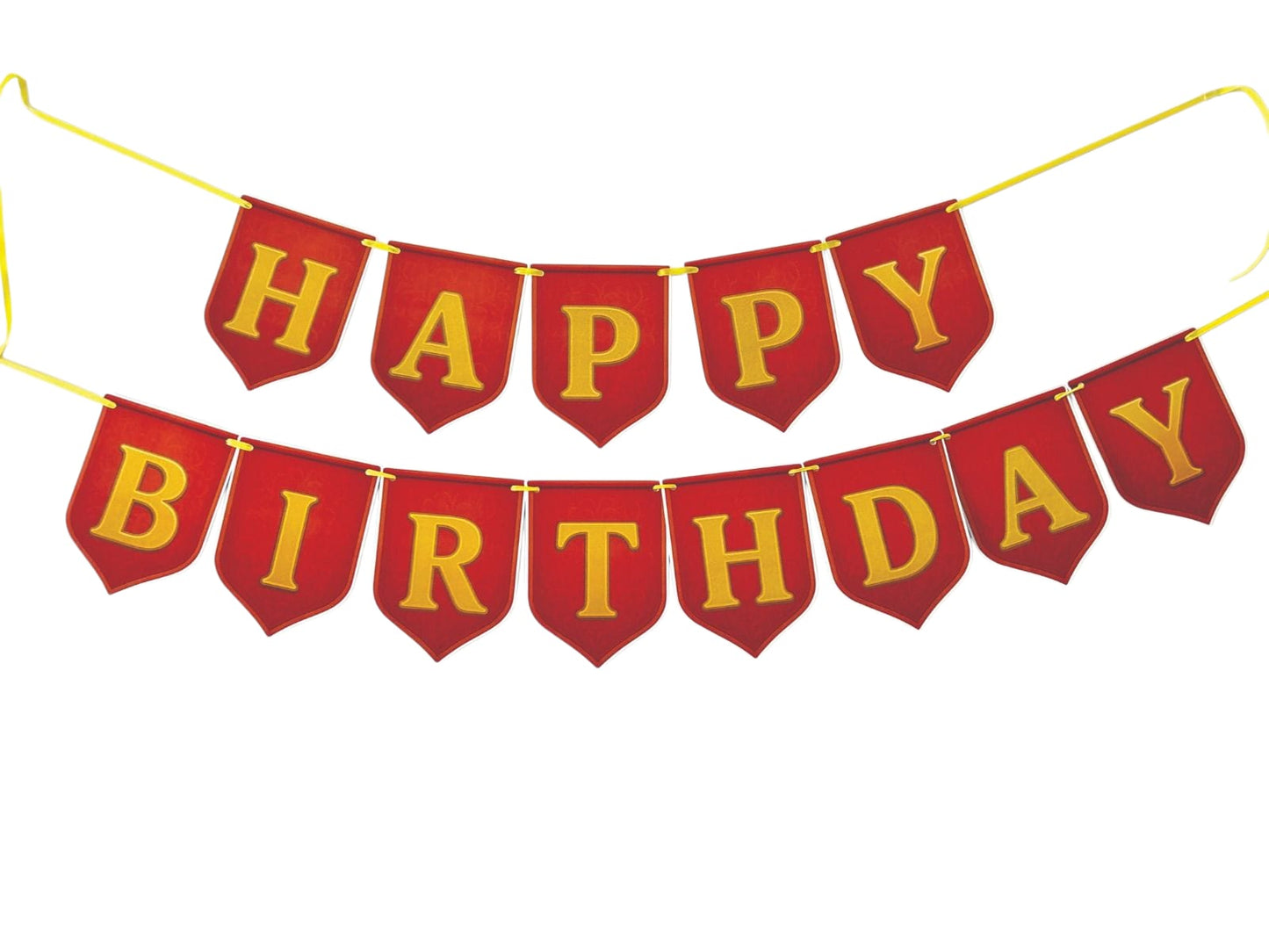 Little Ganesha theme: Happy Birthday Banner