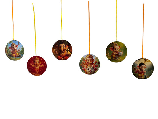Little Ganesha Theme – Danglers Pack (6 pcs)