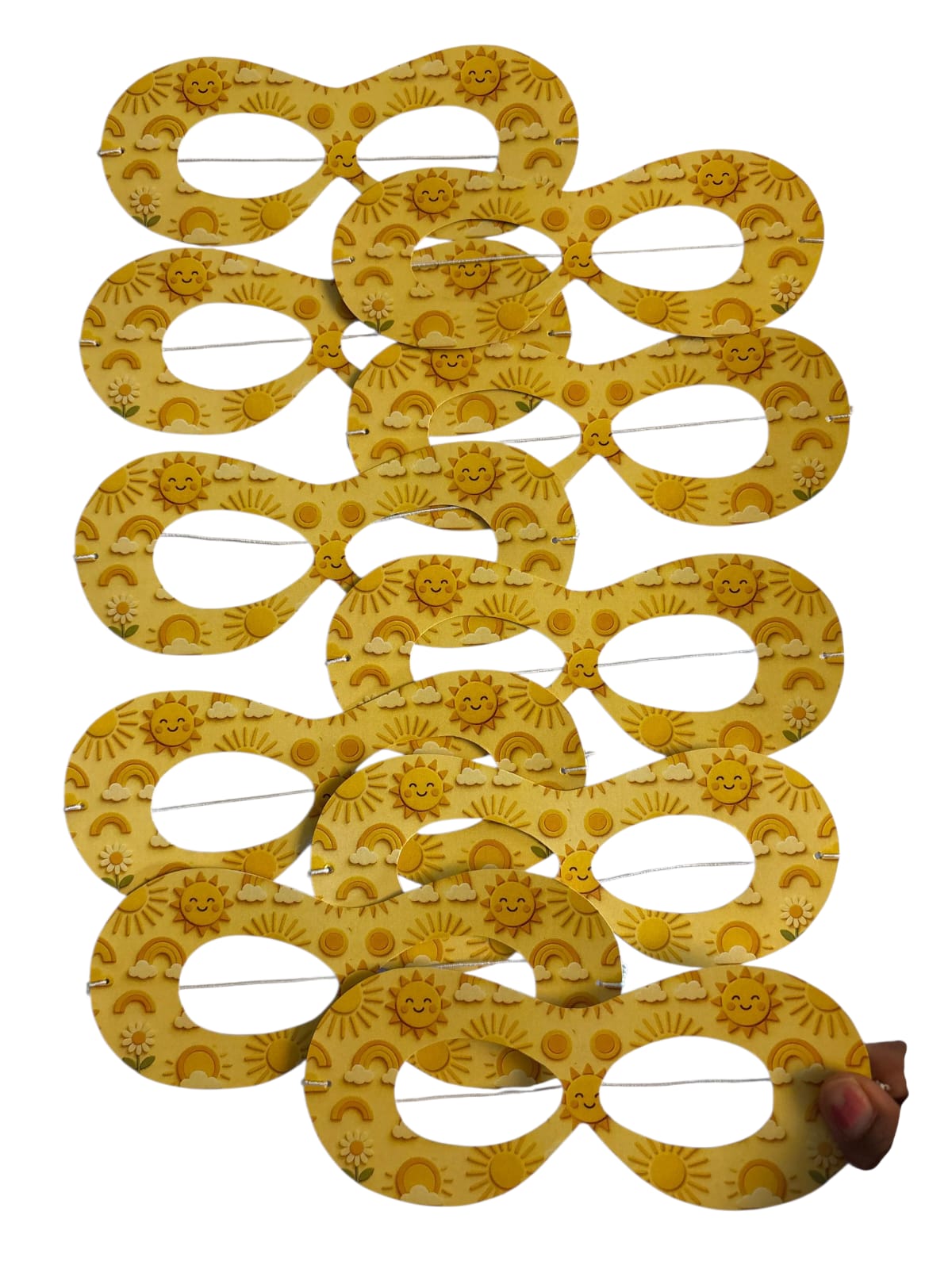 Sunshine theme: Eye Mask