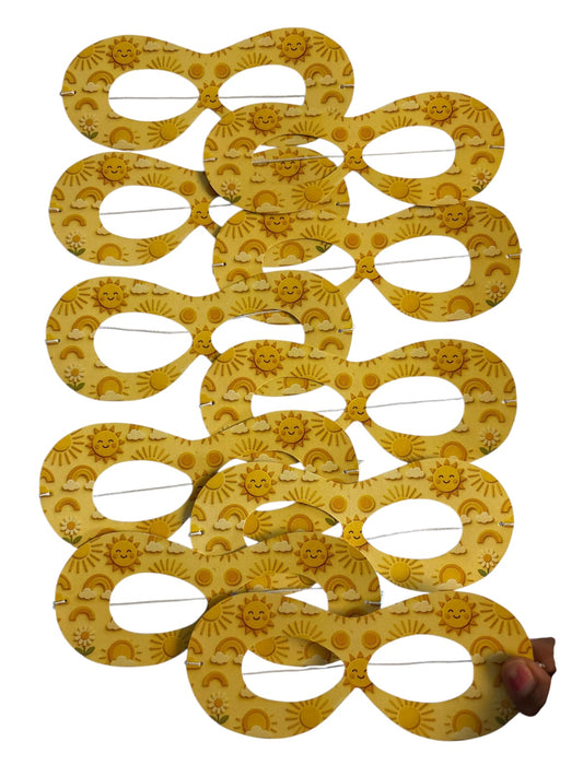 Sunshine theme: Eye Mask