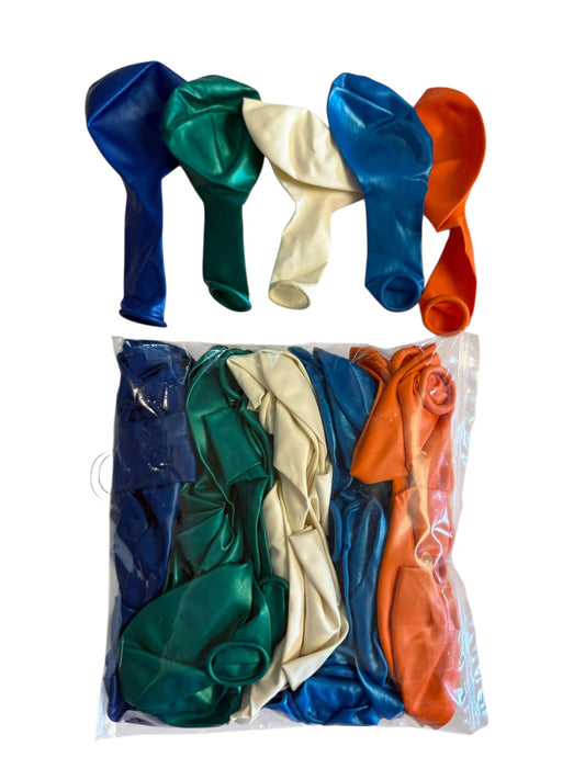 Cricket Theme – Balloon Pack (40 pcs)