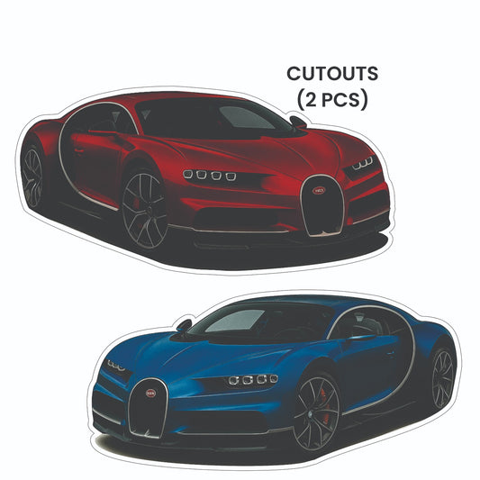 Bugatti Chiron Theme – Cutout Pack (2 pcs)