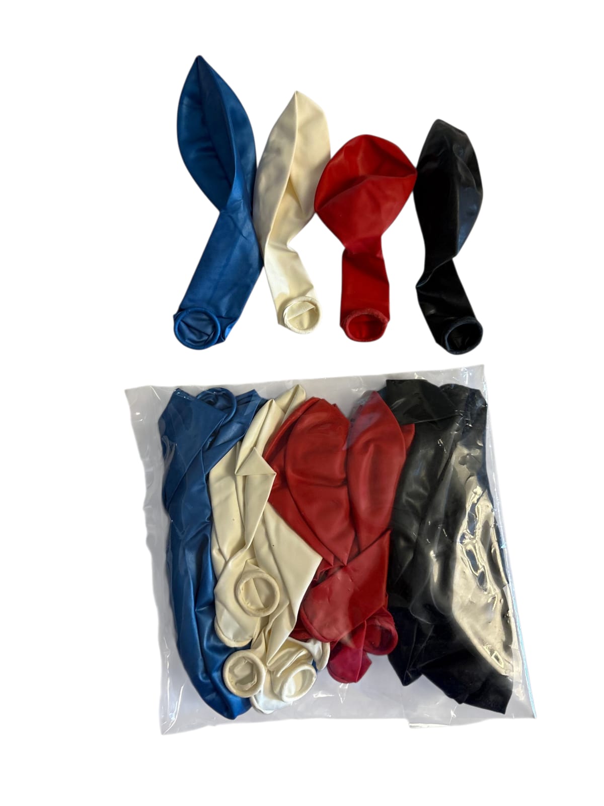 Bugatti Chiron Theme – Balloon Pack (40 pcs)