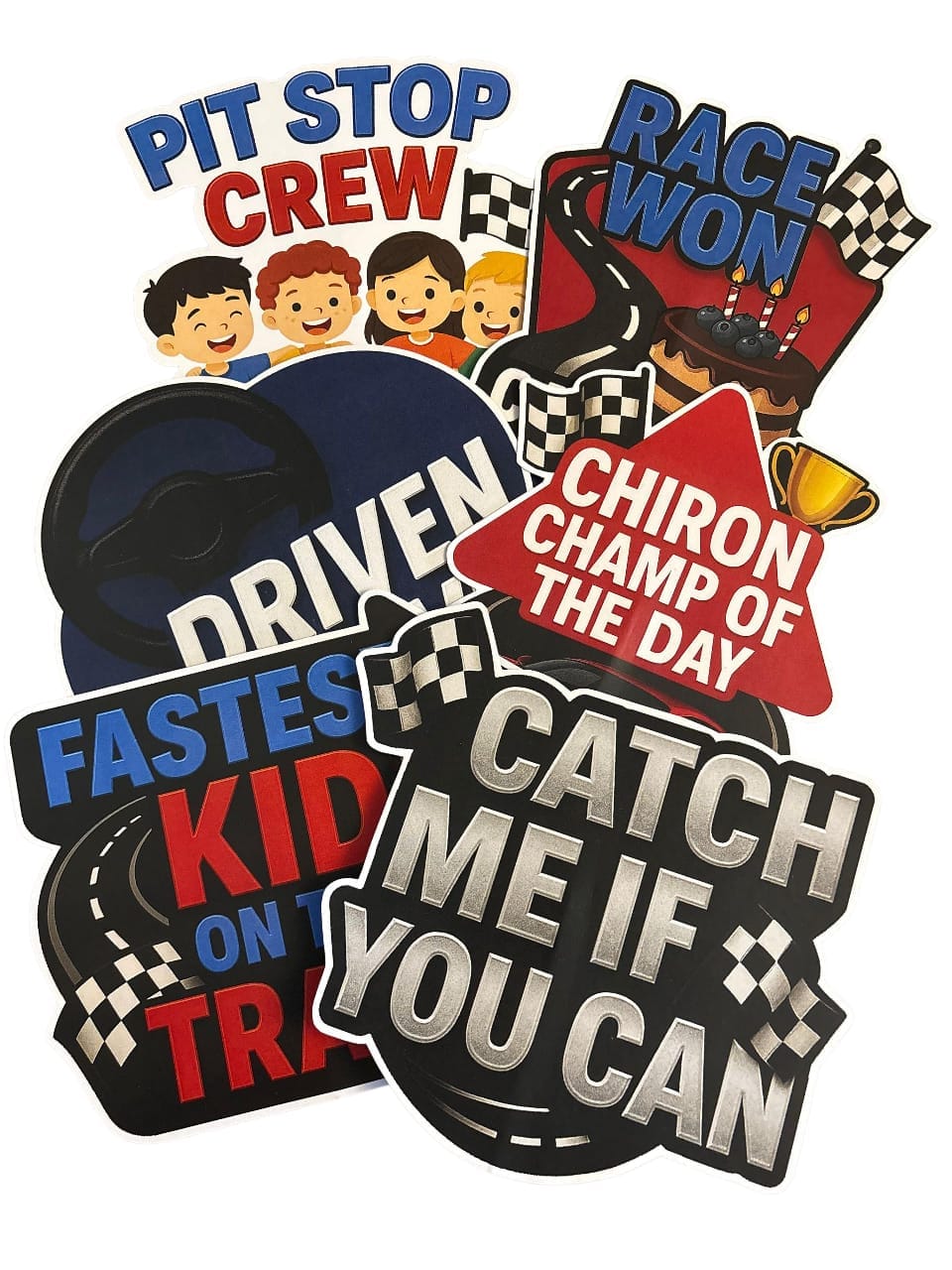 Bugatti Chiron Theme – Props Pack (6 pcs)