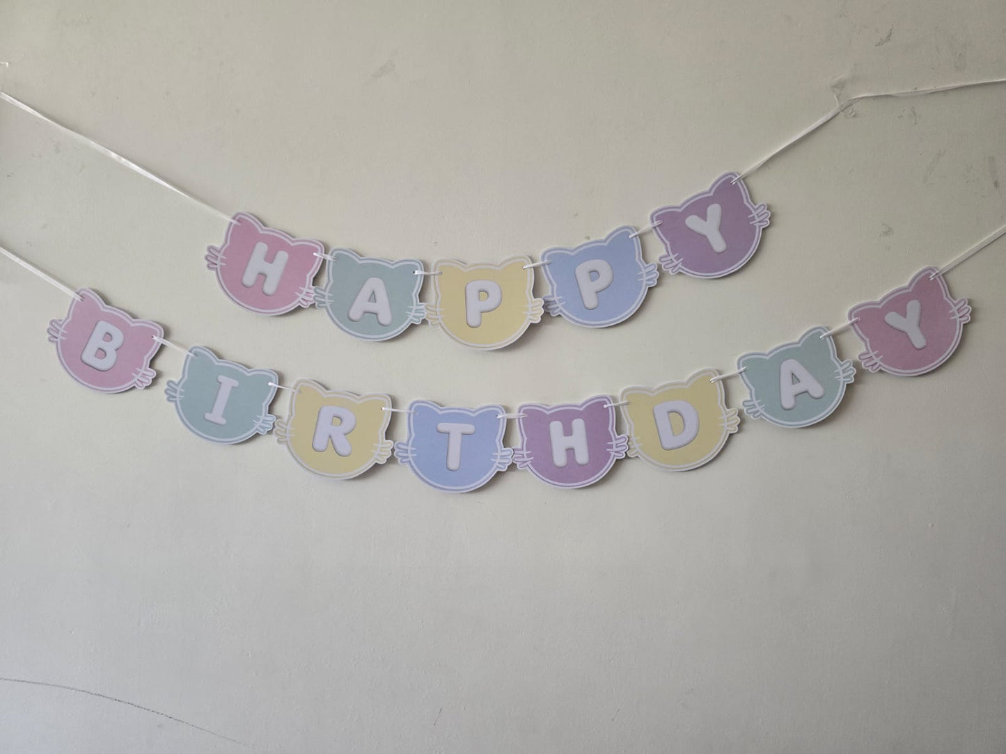Gabby's Dollhouse Theme : Happy Birthday Banner